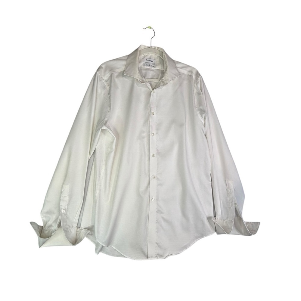 Calvin Klein French Cuff Dress Shirt